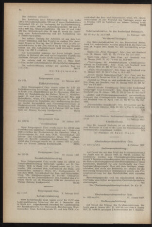 Verordnungsblatt der steiermärkischen Landesregierung 19570222 Seite: 10