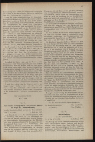 Verordnungsblatt der steiermärkischen Landesregierung 19570222 Seite: 3