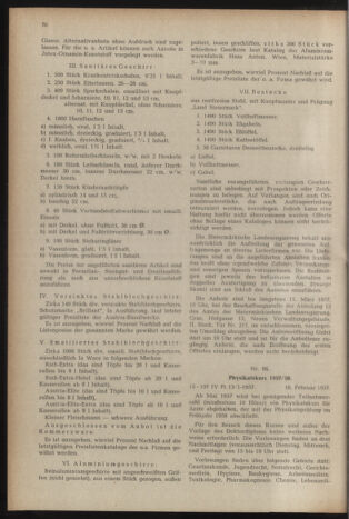 Verordnungsblatt der steiermärkischen Landesregierung 19570222 Seite: 6