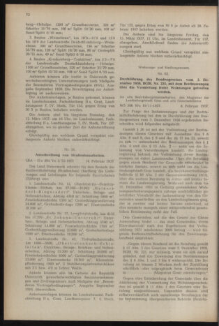 Verordnungsblatt der steiermärkischen Landesregierung 19570222 Seite: 8