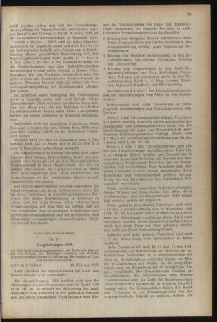 Verordnungsblatt der steiermärkischen Landesregierung 19570301 Seite: 3