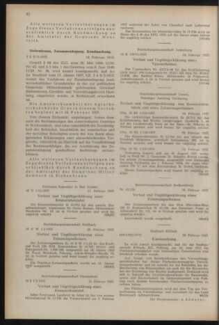 Verordnungsblatt der steiermärkischen Landesregierung 19570301 Seite: 6