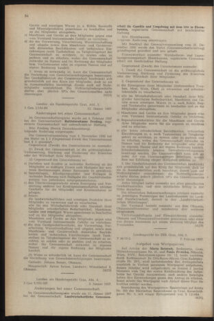 Verordnungsblatt der steiermärkischen Landesregierung 19570301 Seite: 8