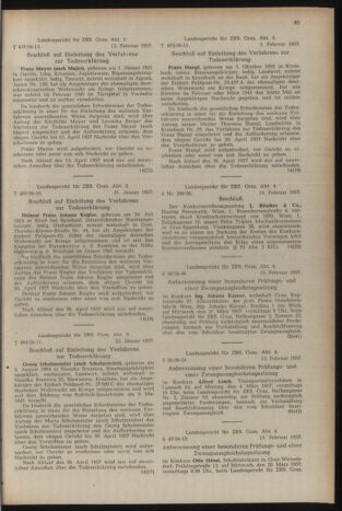 Verordnungsblatt der steiermärkischen Landesregierung 19570301 Seite: 9