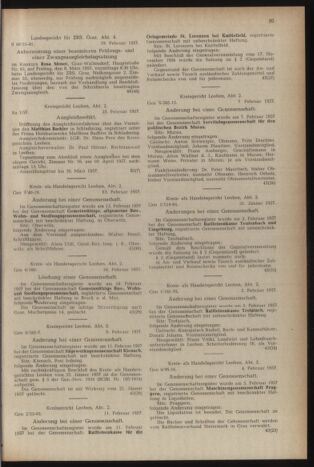 Verordnungsblatt der steiermärkischen Landesregierung 19570308 Seite: 11