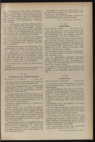 Verordnungsblatt der steiermärkischen Landesregierung 19570308 Seite: 3