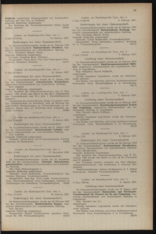 Verordnungsblatt der steiermärkischen Landesregierung 19570308 Seite: 9