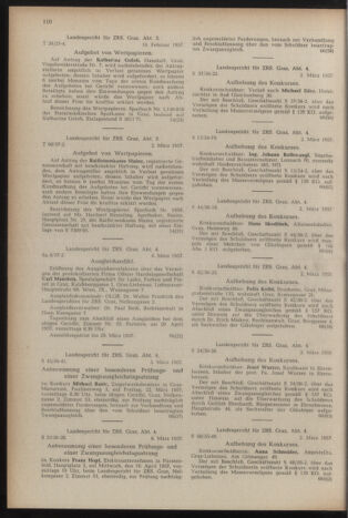 Verordnungsblatt der steiermärkischen Landesregierung 19570315 Seite: 10