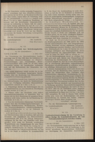 Verordnungsblatt der steiermärkischen Landesregierung 19570315 Seite: 3