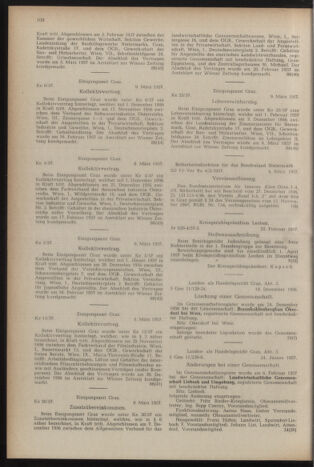 Verordnungsblatt der steiermärkischen Landesregierung 19570315 Seite: 8