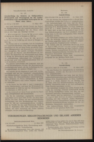 Verordnungsblatt der steiermärkischen Landesregierung 19570322 Seite: 3