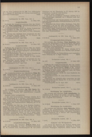 Verordnungsblatt der steiermärkischen Landesregierung 19570322 Seite: 7