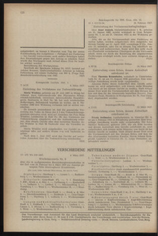 Verordnungsblatt der steiermärkischen Landesregierung 19570322 Seite: 8