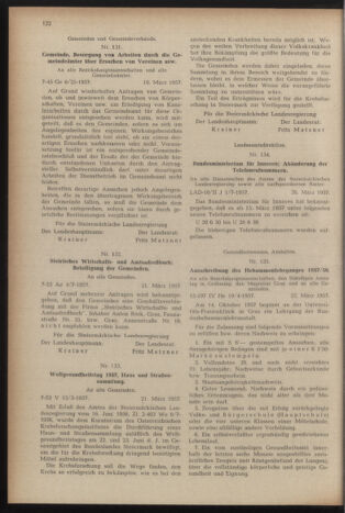 Verordnungsblatt der steiermärkischen Landesregierung 19570329 Seite: 2