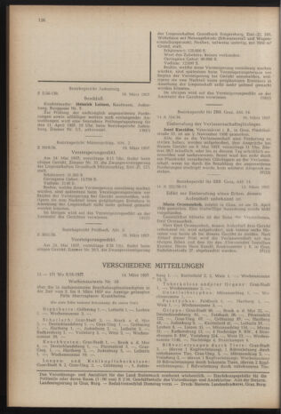 Verordnungsblatt der steiermärkischen Landesregierung 19570329 Seite: 6