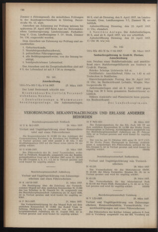 Verordnungsblatt der steiermärkischen Landesregierung 19570405 Seite: 4