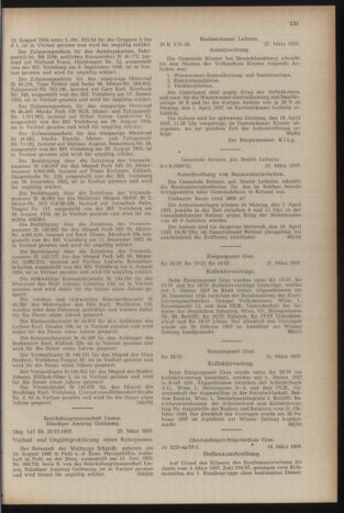 Verordnungsblatt der steiermärkischen Landesregierung 19570405 Seite: 5