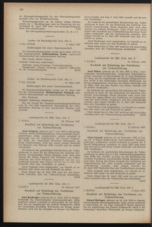 Verordnungsblatt der steiermärkischen Landesregierung 19570405 Seite: 6