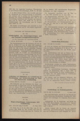 Verordnungsblatt der steiermärkischen Landesregierung 19570412 Seite: 2