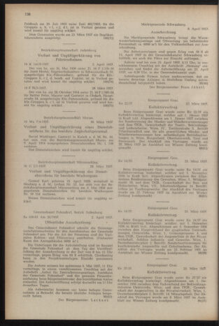 Verordnungsblatt der steiermärkischen Landesregierung 19570412 Seite: 4