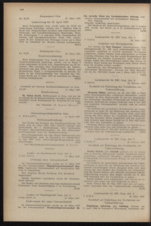 Verordnungsblatt der steiermärkischen Landesregierung 19570412 Seite: 6