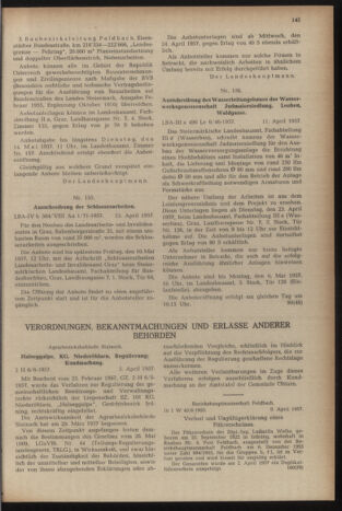 Verordnungsblatt der steiermärkischen Landesregierung 19570419 Seite: 3