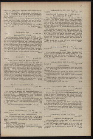 Verordnungsblatt der steiermärkischen Landesregierung 19570419 Seite: 5