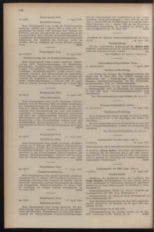 Verordnungsblatt der steiermärkischen Landesregierung 19570426 Seite: 10