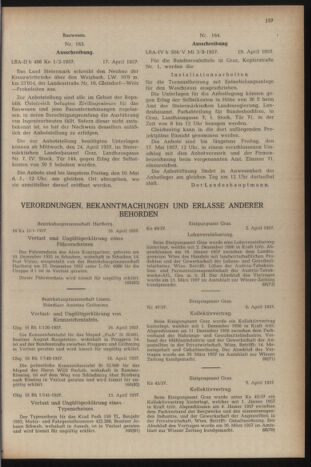 Verordnungsblatt der steiermärkischen Landesregierung 19570426 Seite: 9