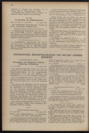 Verordnungsblatt der steiermärkischen Landesregierung 19570503 Seite: 4