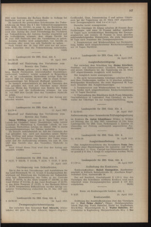 Verordnungsblatt der steiermärkischen Landesregierung 19570503 Seite: 7