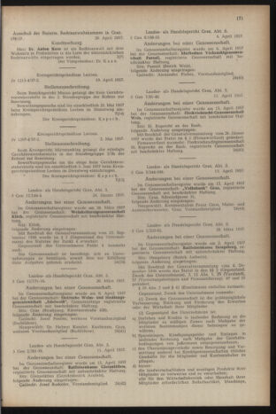 Verordnungsblatt der steiermärkischen Landesregierung 19570510 Seite: 3