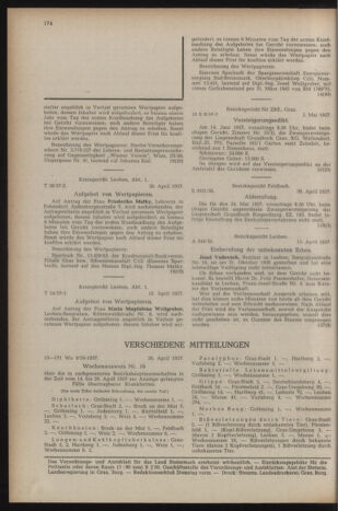 Verordnungsblatt der steiermärkischen Landesregierung 19570510 Seite: 6