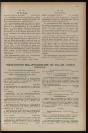 Verordnungsblatt der steiermärkischen Landesregierung 19570517 Seite: 3