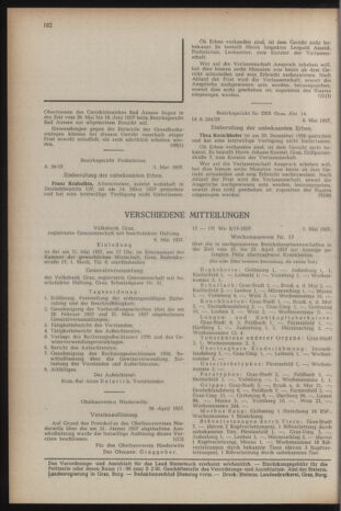 Verordnungsblatt der steiermärkischen Landesregierung 19570517 Seite: 8