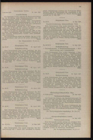 Verordnungsblatt der steiermärkischen Landesregierung 19570531 Seite: 5