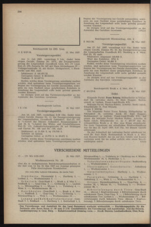 Verordnungsblatt der steiermärkischen Landesregierung 19570607 Seite: 6