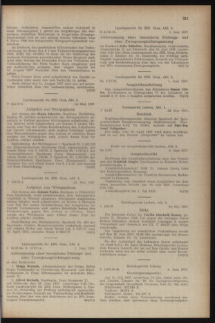 Verordnungsblatt der steiermärkischen Landesregierung 19570614 Seite: 7