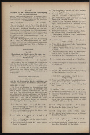 Verordnungsblatt der steiermärkischen Landesregierung 19570621 Seite: 2