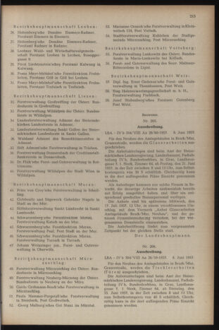 Verordnungsblatt der steiermärkischen Landesregierung 19570621 Seite: 3