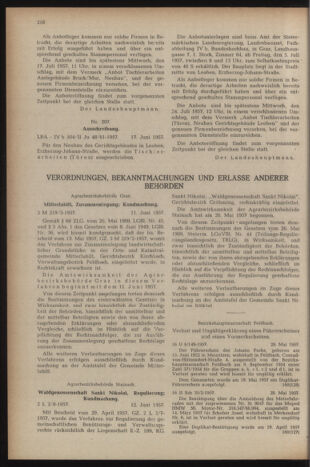 Verordnungsblatt der steiermärkischen Landesregierung 19570621 Seite: 4