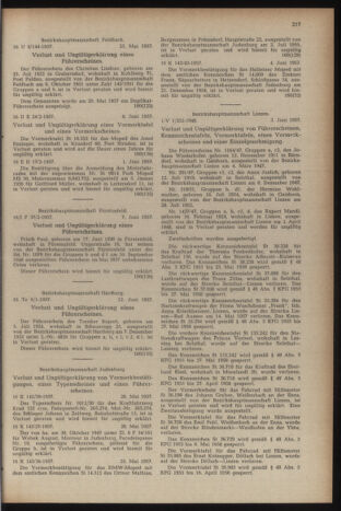 Verordnungsblatt der steiermärkischen Landesregierung 19570621 Seite: 5