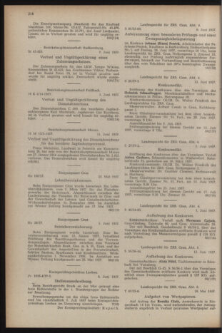 Verordnungsblatt der steiermärkischen Landesregierung 19570621 Seite: 6