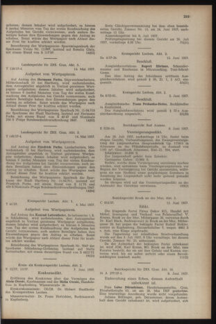 Verordnungsblatt der steiermärkischen Landesregierung 19570621 Seite: 7