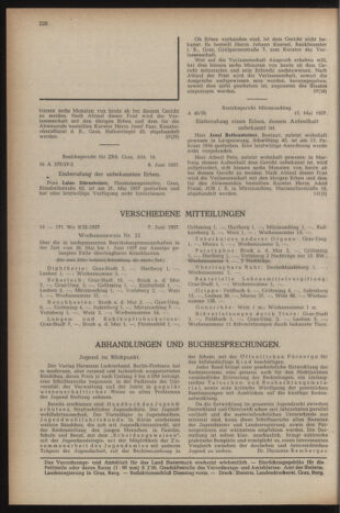 Verordnungsblatt der steiermärkischen Landesregierung 19570621 Seite: 8