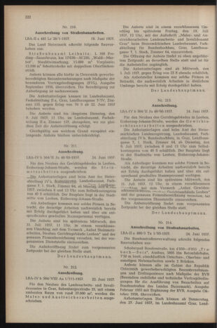 Verordnungsblatt der steiermärkischen Landesregierung 19570628 Seite: 2