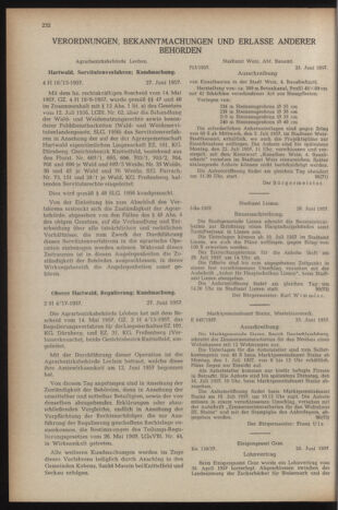 Verordnungsblatt der steiermärkischen Landesregierung 19570705 Seite: 6