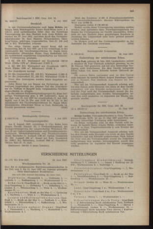 Verordnungsblatt der steiermärkischen Landesregierung 19570712 Seite: 11