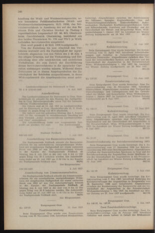 Verordnungsblatt der steiermärkischen Landesregierung 19570712 Seite: 6