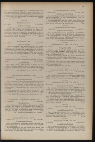 Verordnungsblatt der steiermärkischen Landesregierung 19570712 Seite: 7